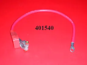 "CABLE-BATTERY 24in , RED , 2 GA. POSITIVE"