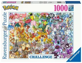 Ravensburger 1000 Piece Pokémon Challenge Jigsaw Puzzle For Ages 12 