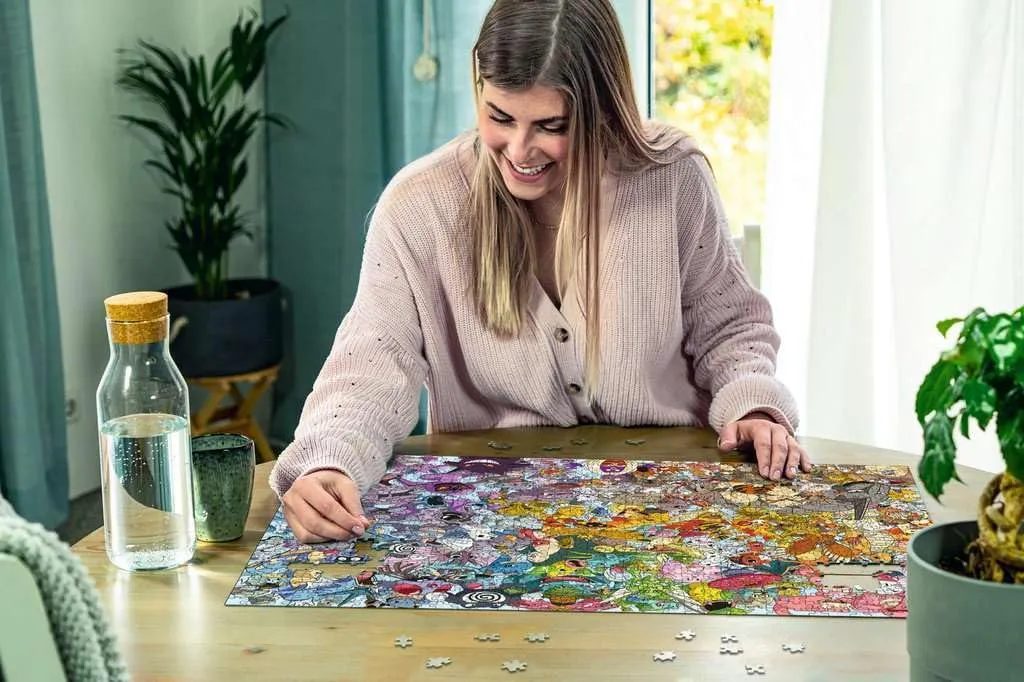 Ravensburger 1000 Piece Pokémon Challenge Jigsaw Puzzle For Ages 12 