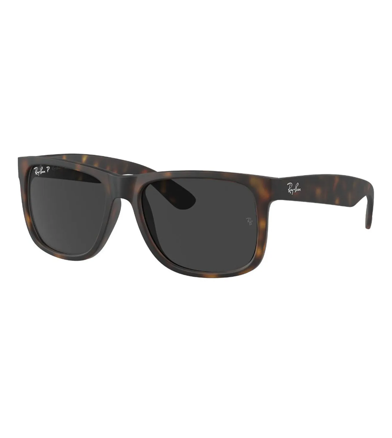 Ray Ban Men's Dark Grey Wayfarer Sunglasses