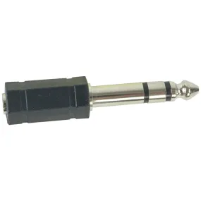 RCA AH216R 3.5mm Jack to 1/4 Plug Adapter