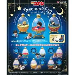 RE-MENT - Detective Conan Dreaming Egg (Set of 6)