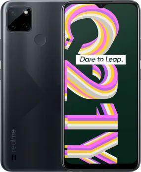 Realme C21-Y RMX3263 Dual Sim 6.5" 3GB/32GB 4G LTE Unlocked 13MP AI Triple Camera Black - New