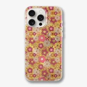 Retro Flower Barbie™ MagSafe® Compatible iPhone Case