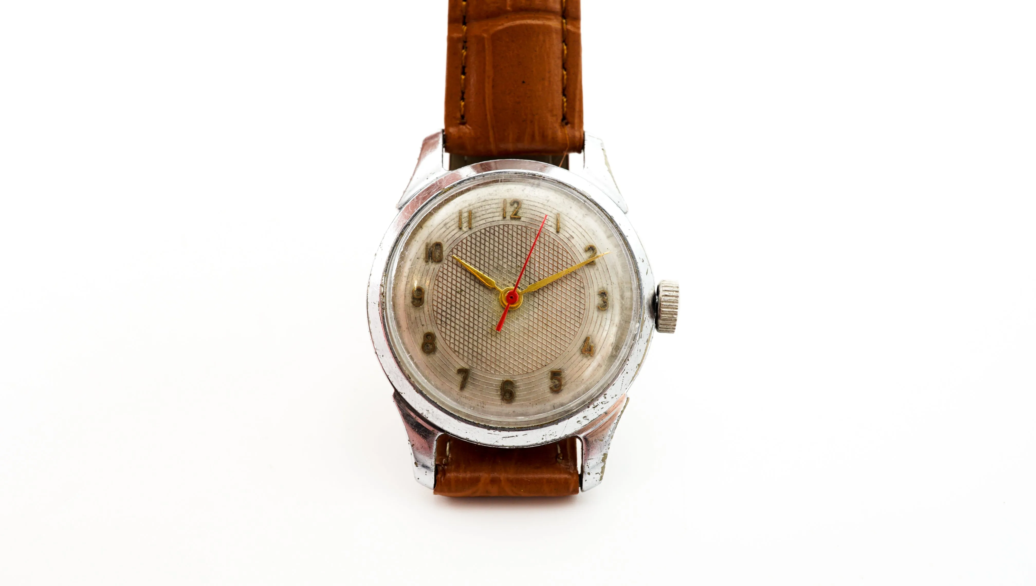 Retro mechanical watch Raketa 2609 shookproof wristwatch