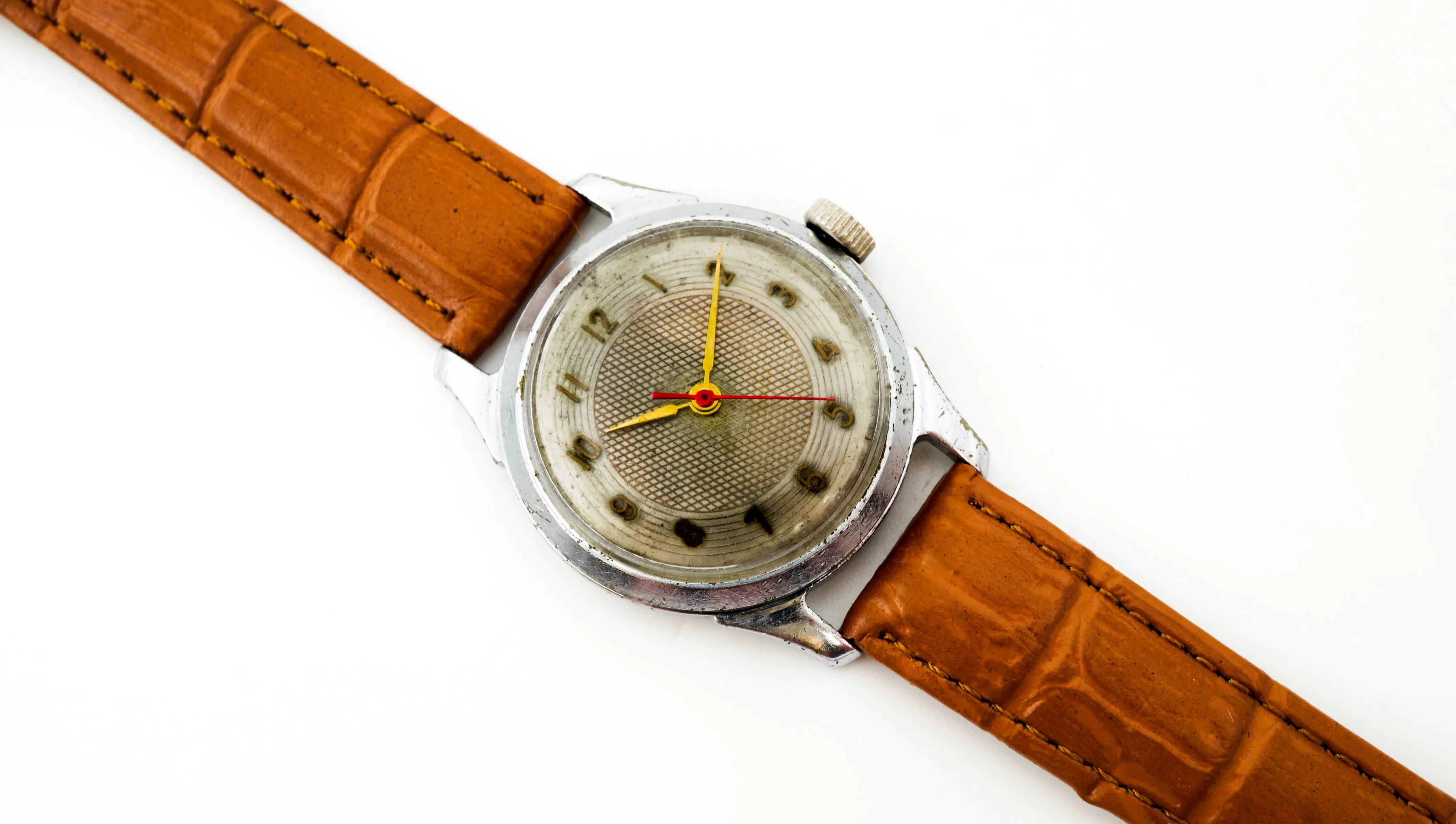 Retro mechanical watch Raketa 2609 shookproof wristwatch