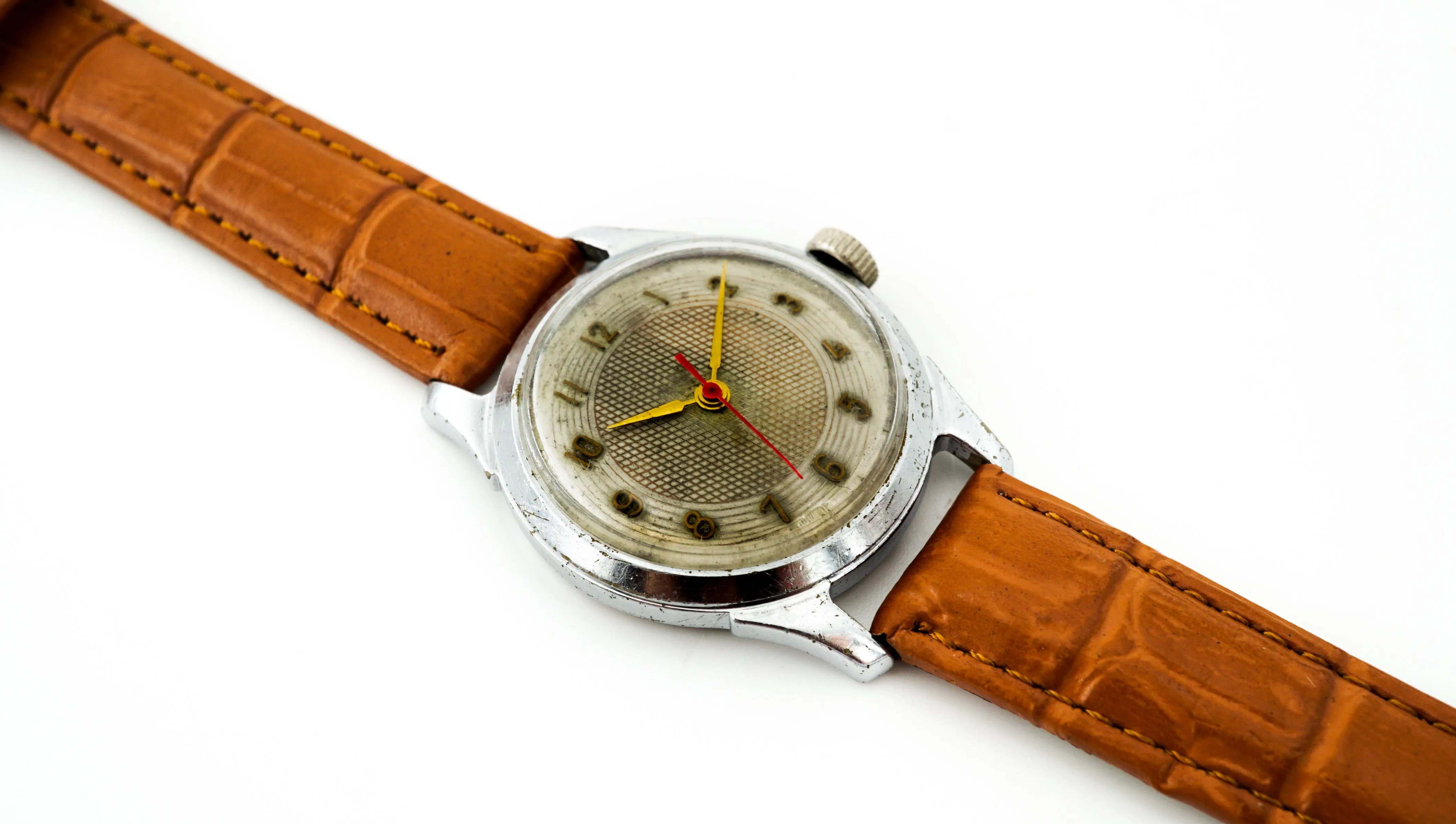 Retro mechanical watch Raketa 2609 shookproof wristwatch