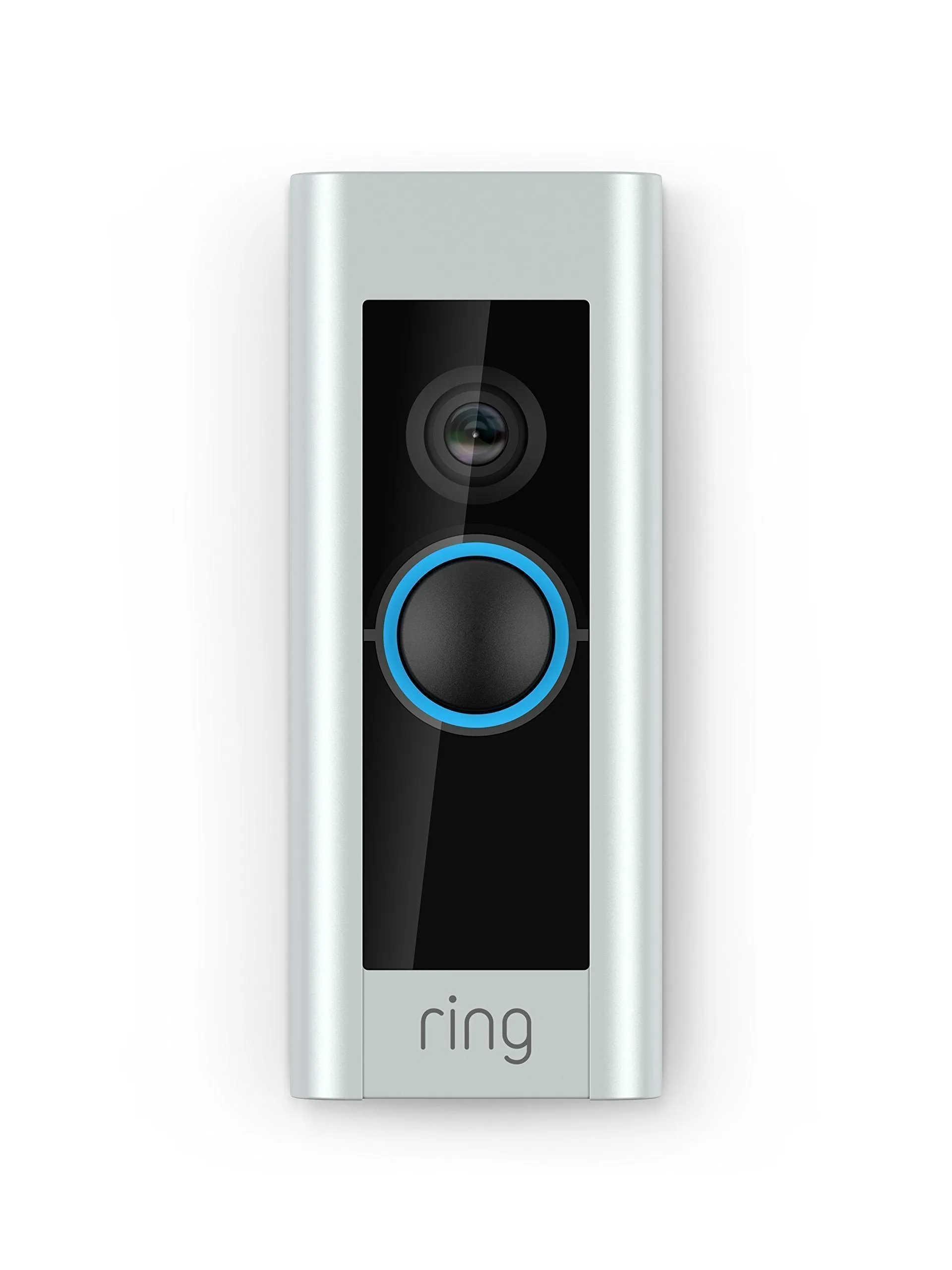 Ring Video Doorbell Pro with HD Video and Motion Alerts Satin Nickel