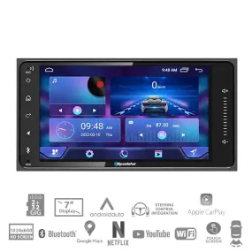 Roadstar - 7 Inch Toyota Android Multimedia Unit With Apple Airplay & Android Auto