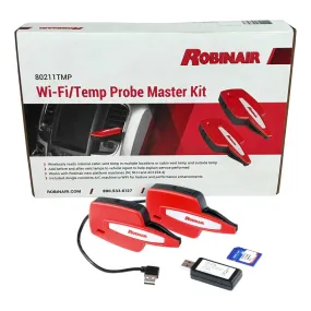 Robinair 80211TMP Temp Probe Kit w/ Wifi Bluetooth Dongle for AC Machine