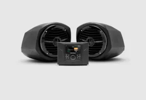 Rockford Fosgate 16-21 Polaris General Stereo and Front Lower Speaker Kit