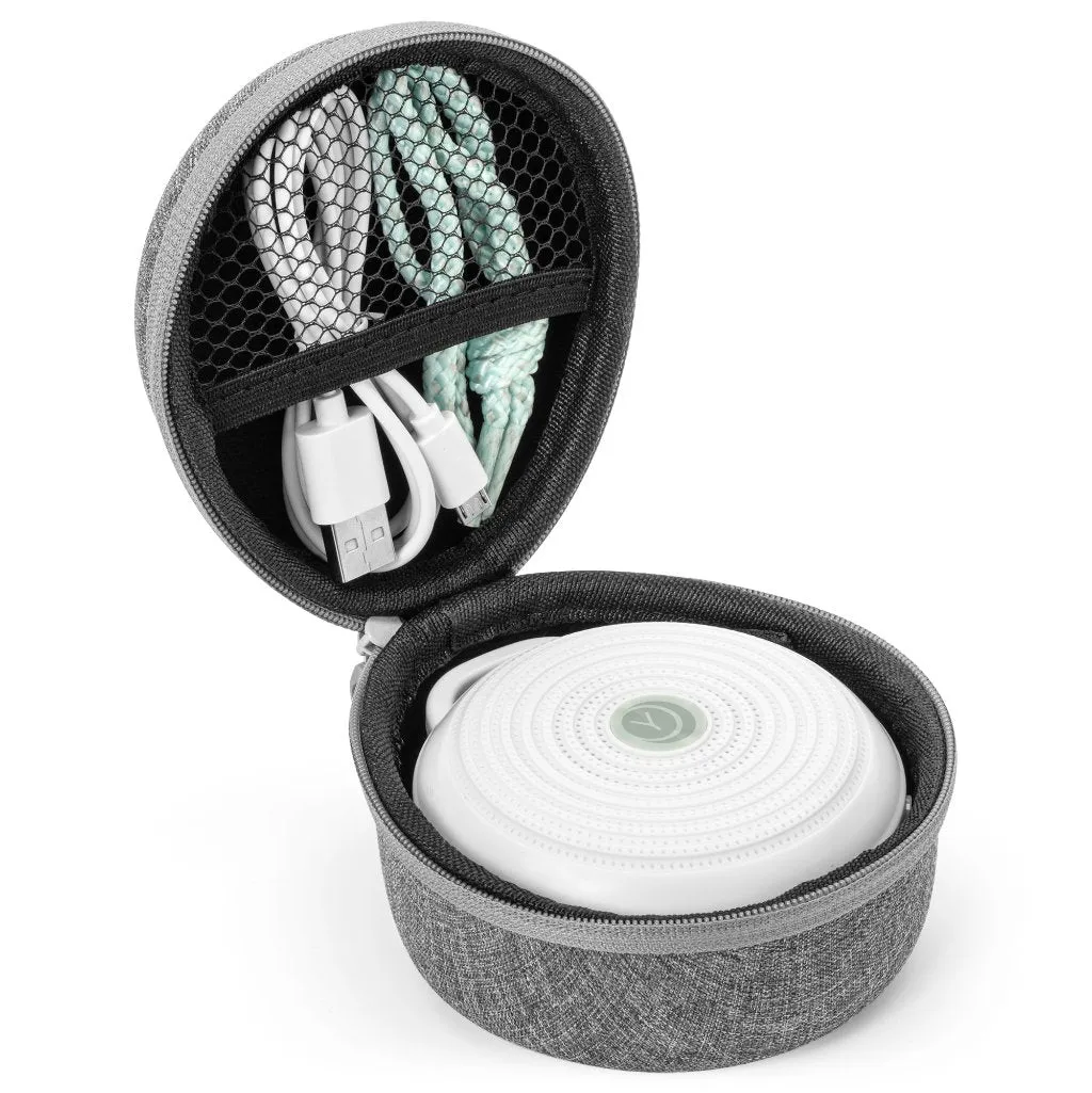 Rohm® White Noise Machine   Travel Case Bundle