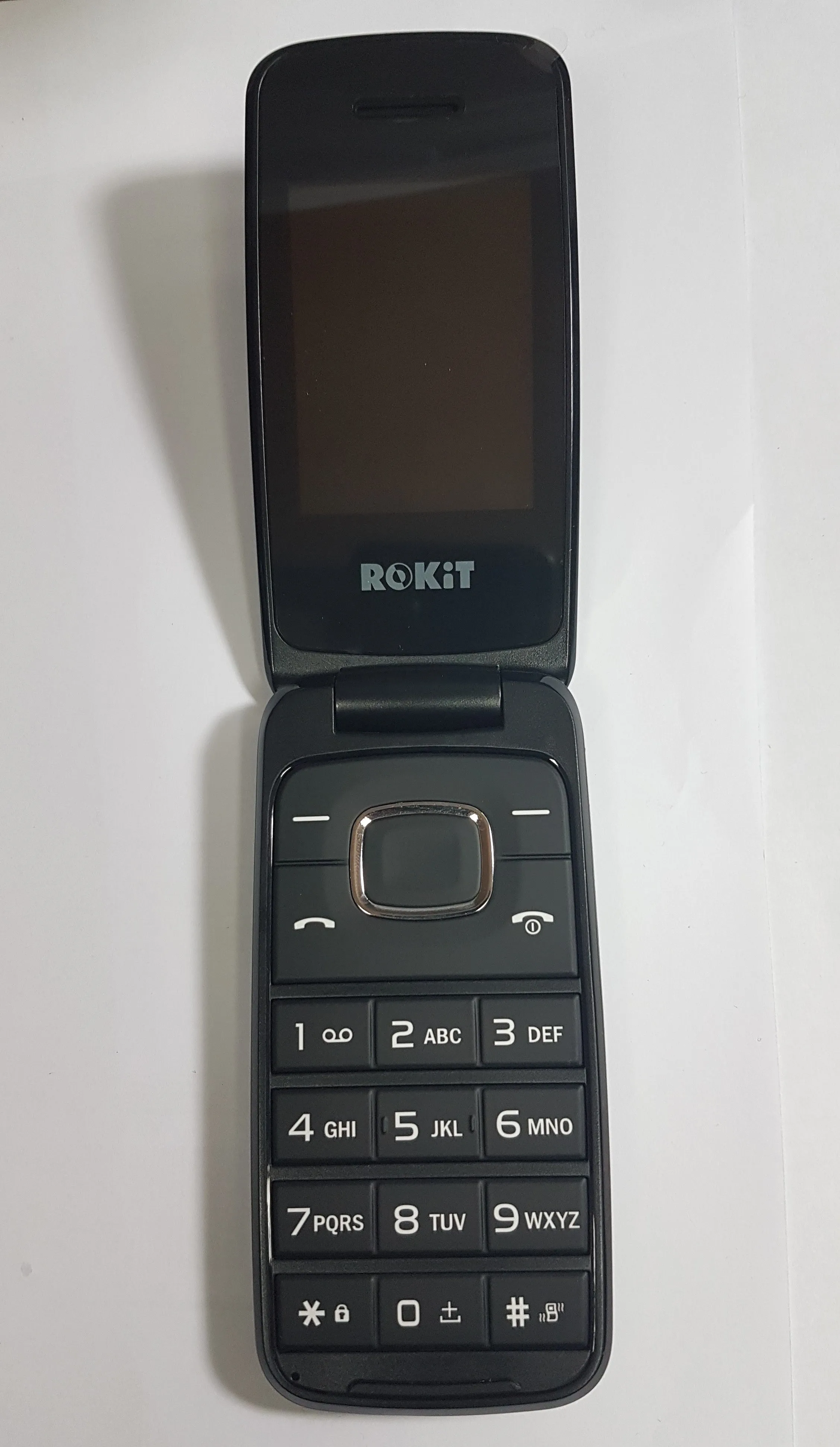 ROKiT F-One Flip Phone 2.4" Display - 3G 512 MB - GSM Dual-SIM - New