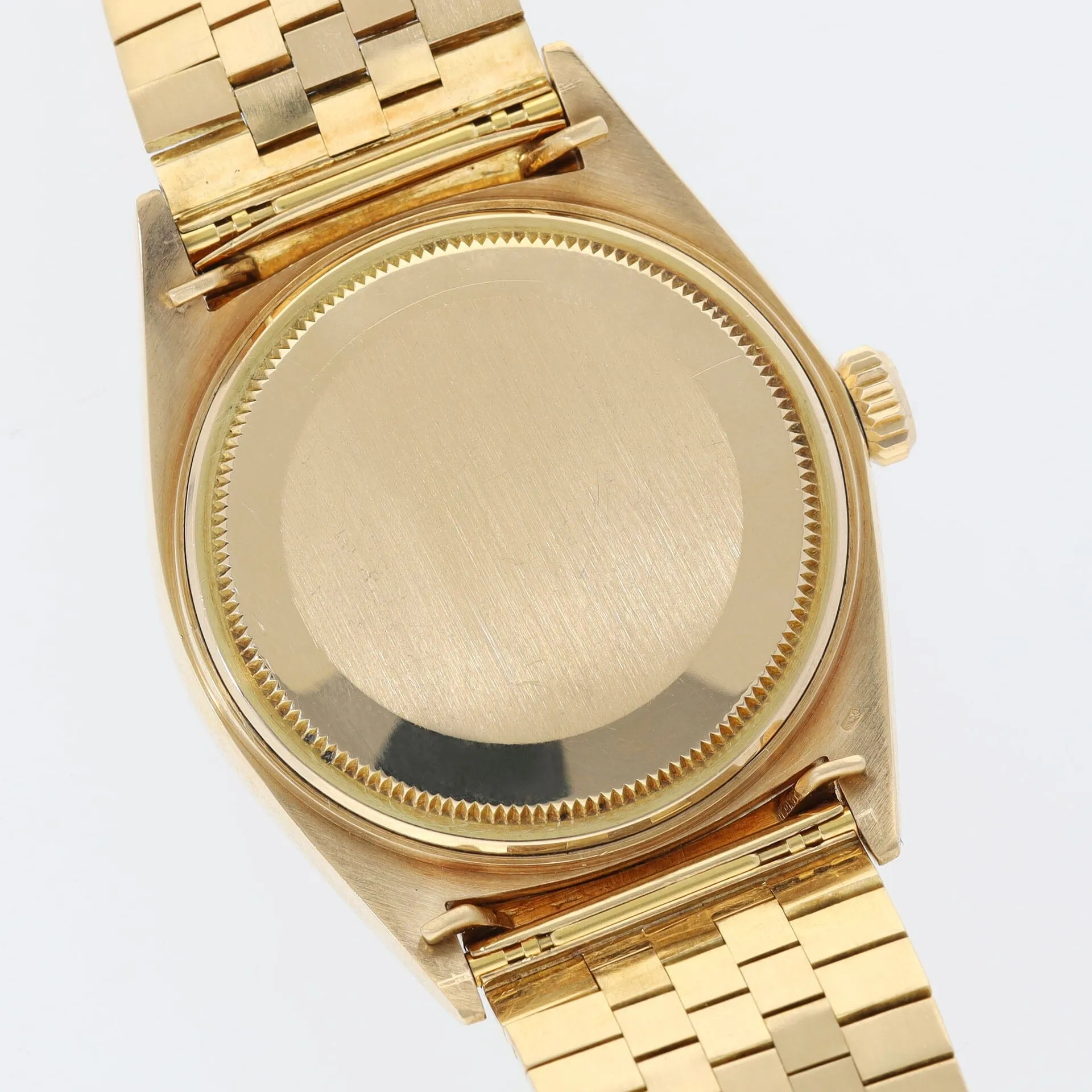 Rolex Day-Date 1806 Yellow Gold Florentine Finish on Brick Bracelet