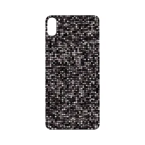 Rubber Case for iPhone XS Max (6.5") Just Dot's custom design