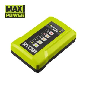 Ryobi Battery Charger 36V MAX POWER LED Indicator Powerful Compact Garden Tools