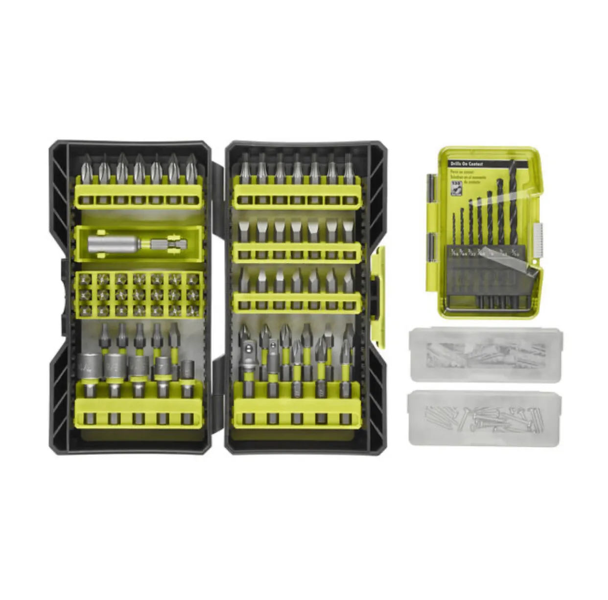 RYOBI Impact Rated Drilling and Driving Kit (142-Pieces)