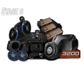 RZR® Elite Series Stage 8 Stereo Kit | UTVS-RZR-S8-E