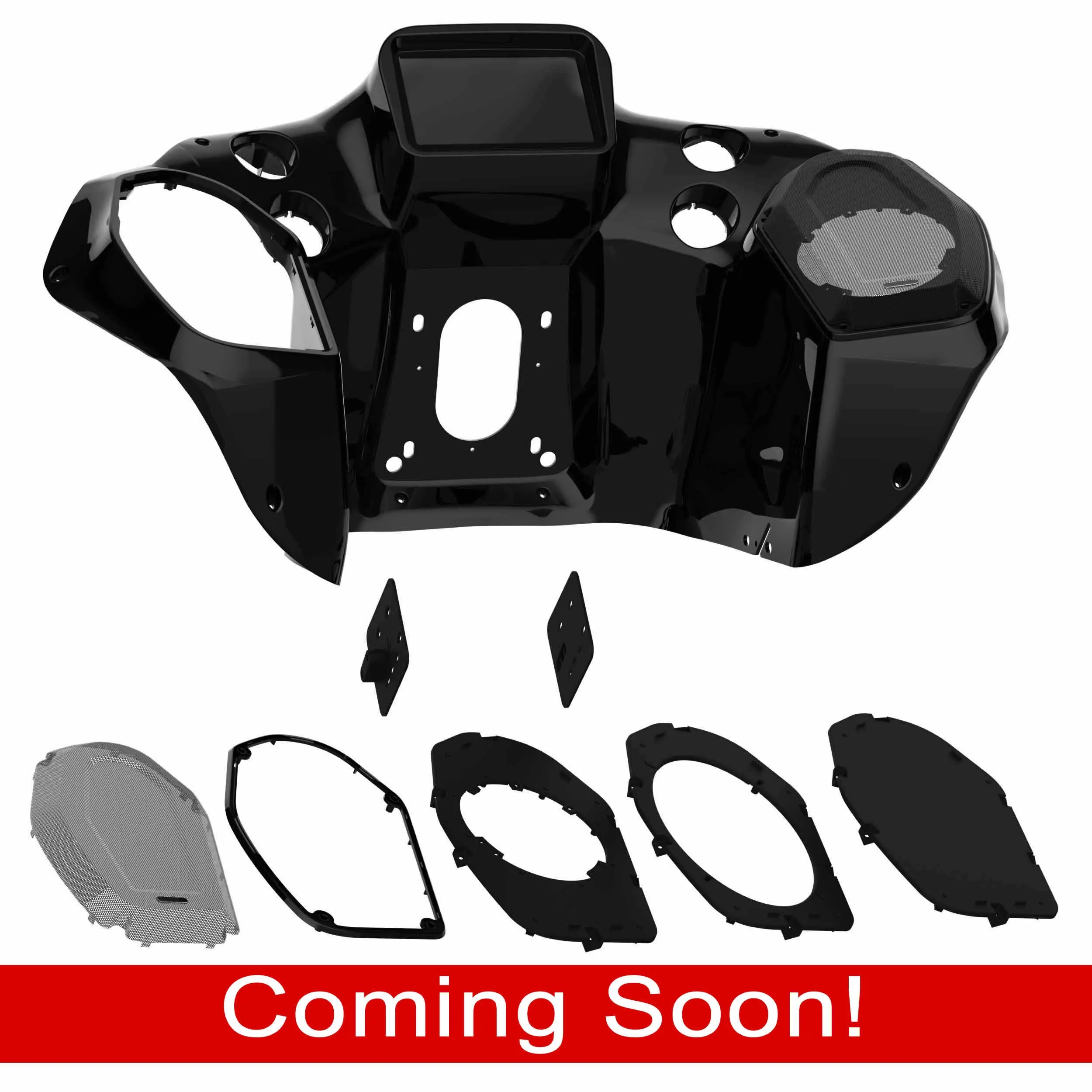 Saddle Tramp 95-HDIF2 - Harley-Davidson Roadglide (FLT/Sharknose fairing) 1998-2013