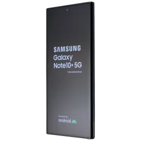 Samsung Galaxy Note10  5G (6.8-in) SM-N976V (Verizon Only) - 256GB / Aura Black