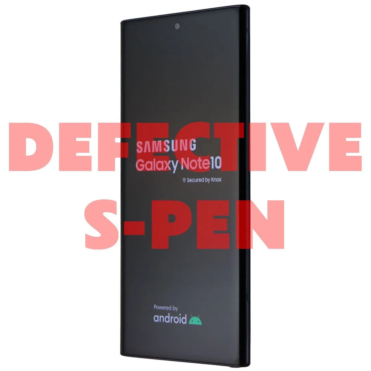 Samsung Galaxy Note10 (SM-N970U1) GSM   CDMA - 256GB/Aura Black - BAD S PEN