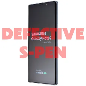 Samsung Galaxy Note9 (6.4-in) SM-N960U1 (GSM   CDMA) - 128GB/Silver / BAD S PEN