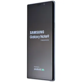 Samsung Galaxy Note9 (6.4-in) Smartphone (SM-N960U) AT&T Only - 512GB / Silver