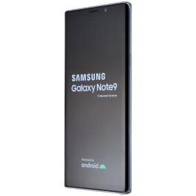 Samsung Galaxy Note9 (6.4-inch) SM-N960U (UNLOCKED) - 512GB/Cloud Silver