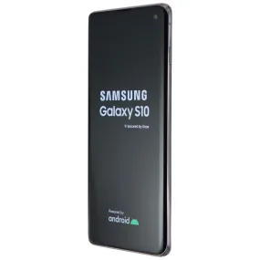 Samsung Galaxy S10 (6.1-in) Smartphone (SM-G973U) Unlocked - 512GB/Prism Black