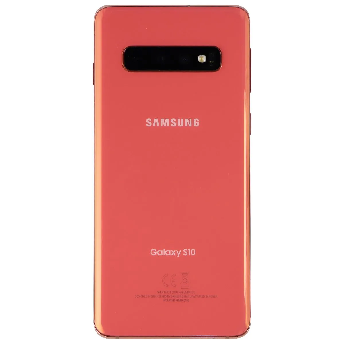 Samsung Galaxy S10 (6.1-inch) Smartphone (SM-G973U1) Unlocked - 128GB / Pink