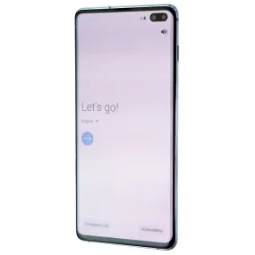 Samsung Galaxy S10  (Plus) SM-G975U (GSM   Verizon) - 128GB / Prism Blue