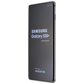 Samsung Galaxy S10  (Plus) SM-G975U (Unlocked) - 128GB / Prism Black