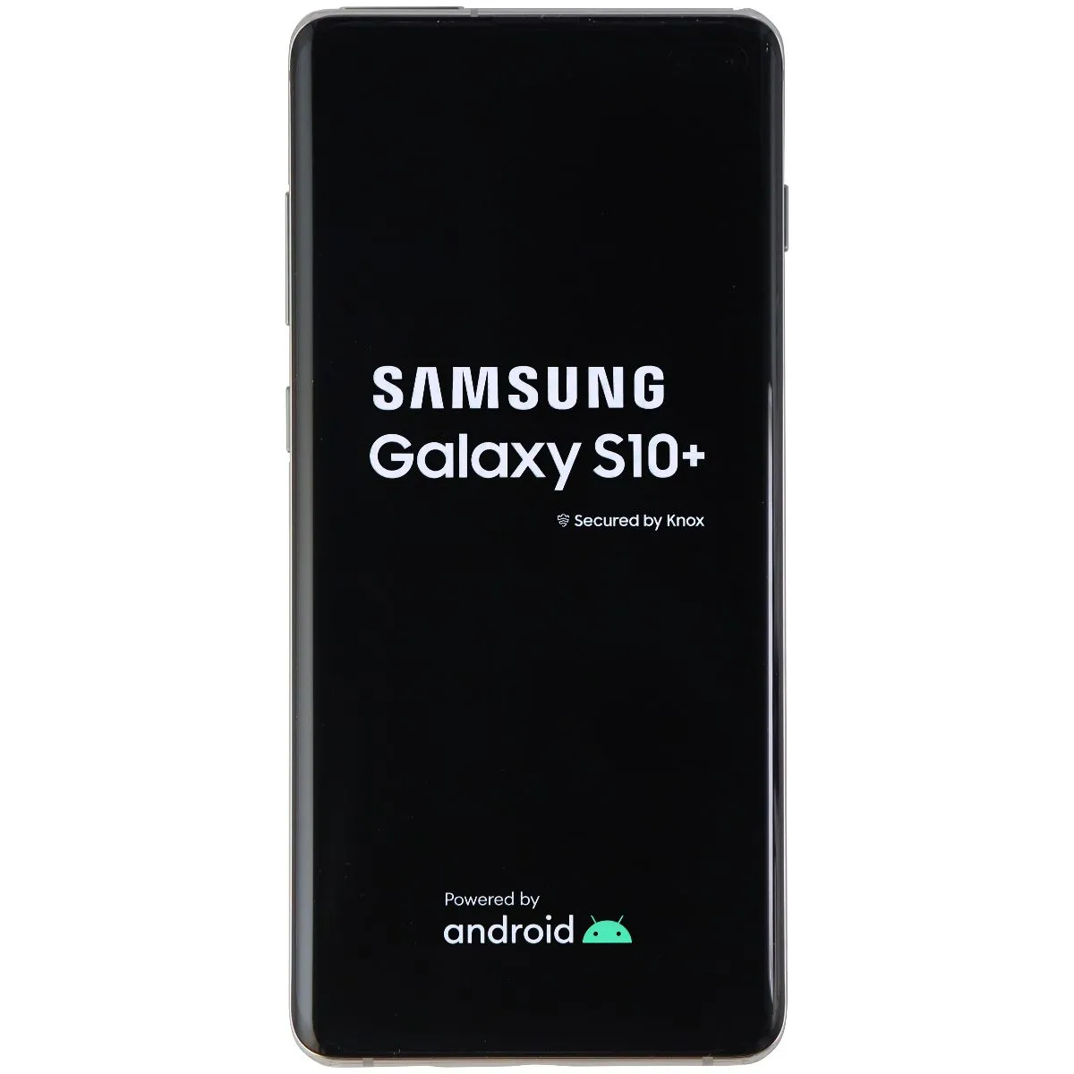 Samsung Galaxy S10  (Plus) SM-G975U (Unlocked) - 128GB / Prism White