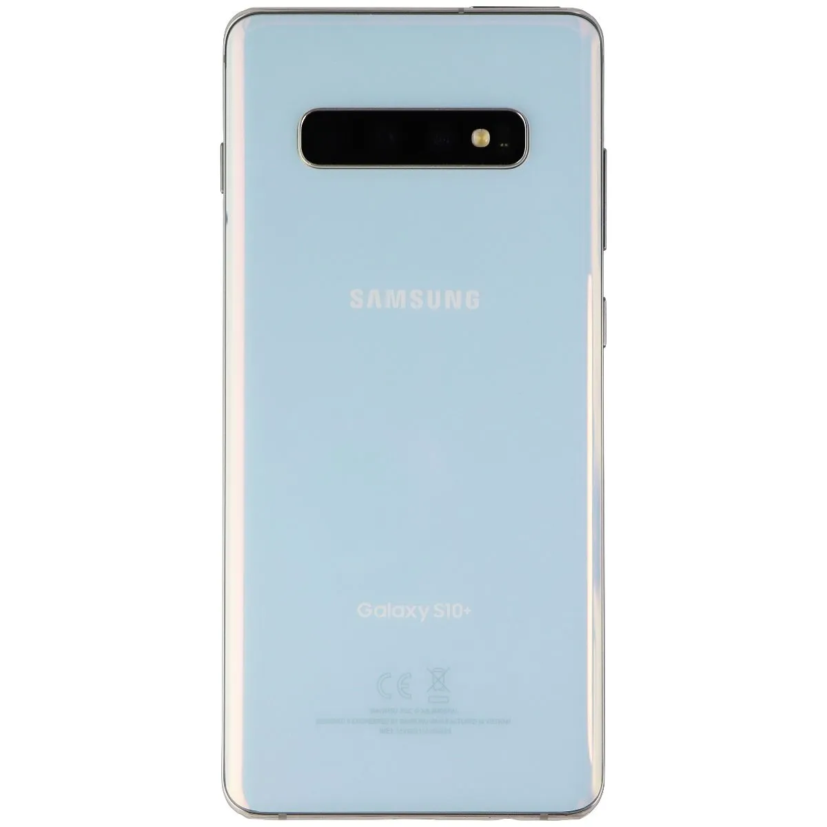 Samsung Galaxy S10  (Plus) SM-G975U (Unlocked) - 128GB / Prism White