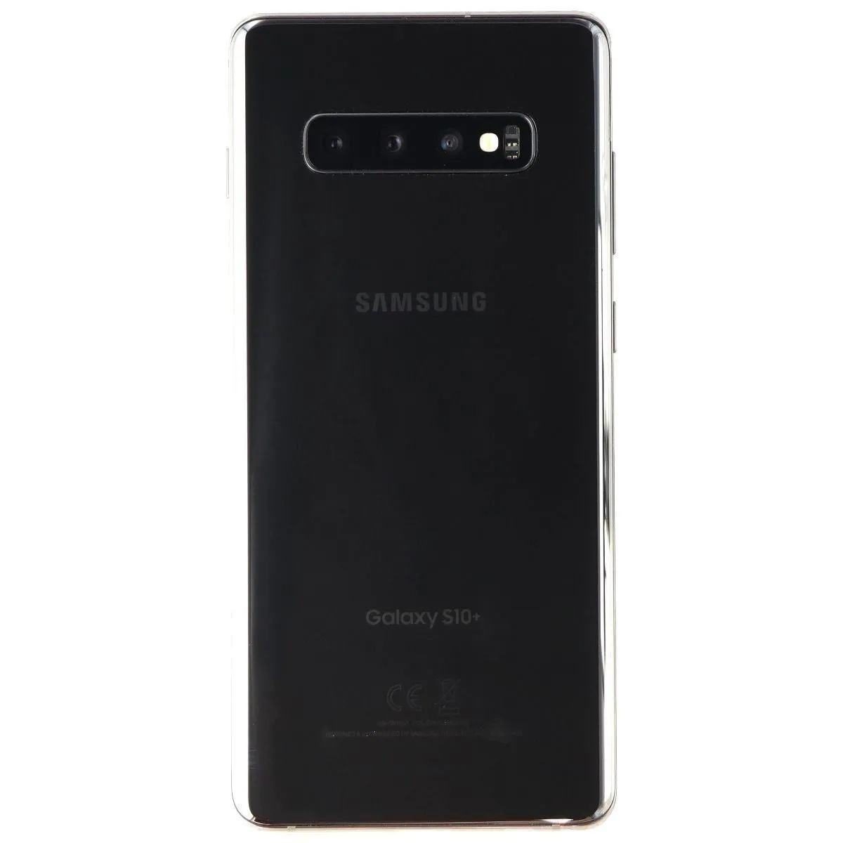 Samsung Galaxy S10  (Plus) SM-G975U1 (UNLOCKED) - 512GB / Ceramic Black