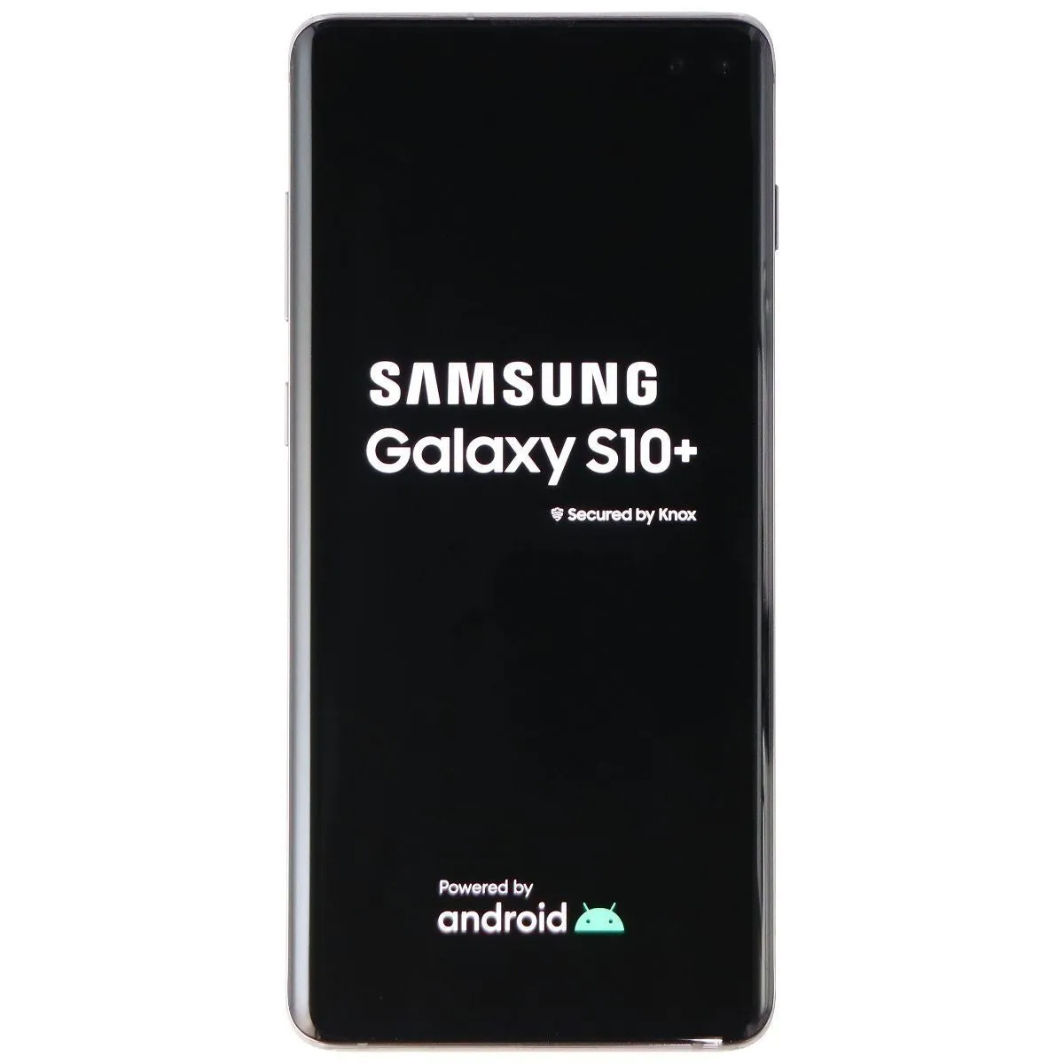 Samsung Galaxy S10  (Plus) SM-G975U1 (UNLOCKED) - 512GB / Ceramic Black