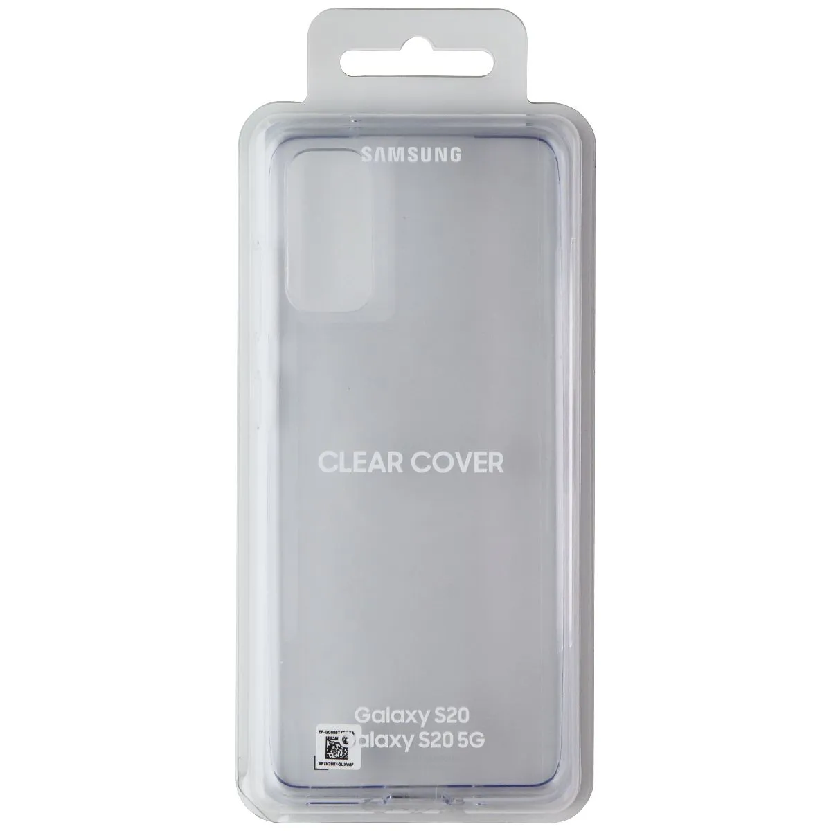 Samsung Smart Clear View Cover for Samsung Galaxy S20/Galaxy S20 (5G) - Clear