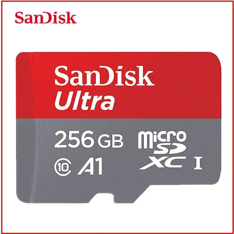 SanDisk Ultra 32GB /64GB /128GB /256GB MicroSD Memory Card