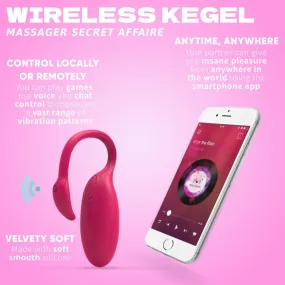 Secret Affaire Wireless Kegel Massager