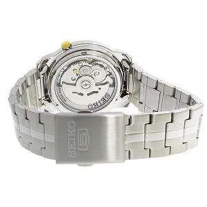 SEIKO SNKL81K1 Automatic Silver Stainless Steel Watch for Men