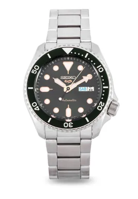 SEIKO SRPD63K1 Silver Stainless Stell Automatic Watch Men