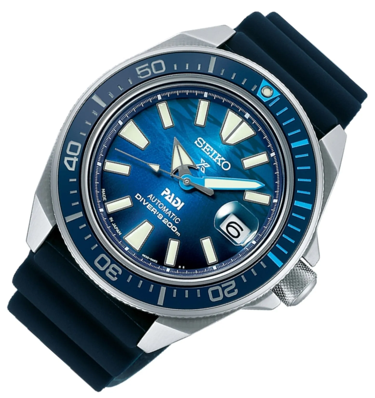 Seiko SRPJ93K1 Prospex Padi Speical Ed King Samurai Automatic Watch for Men