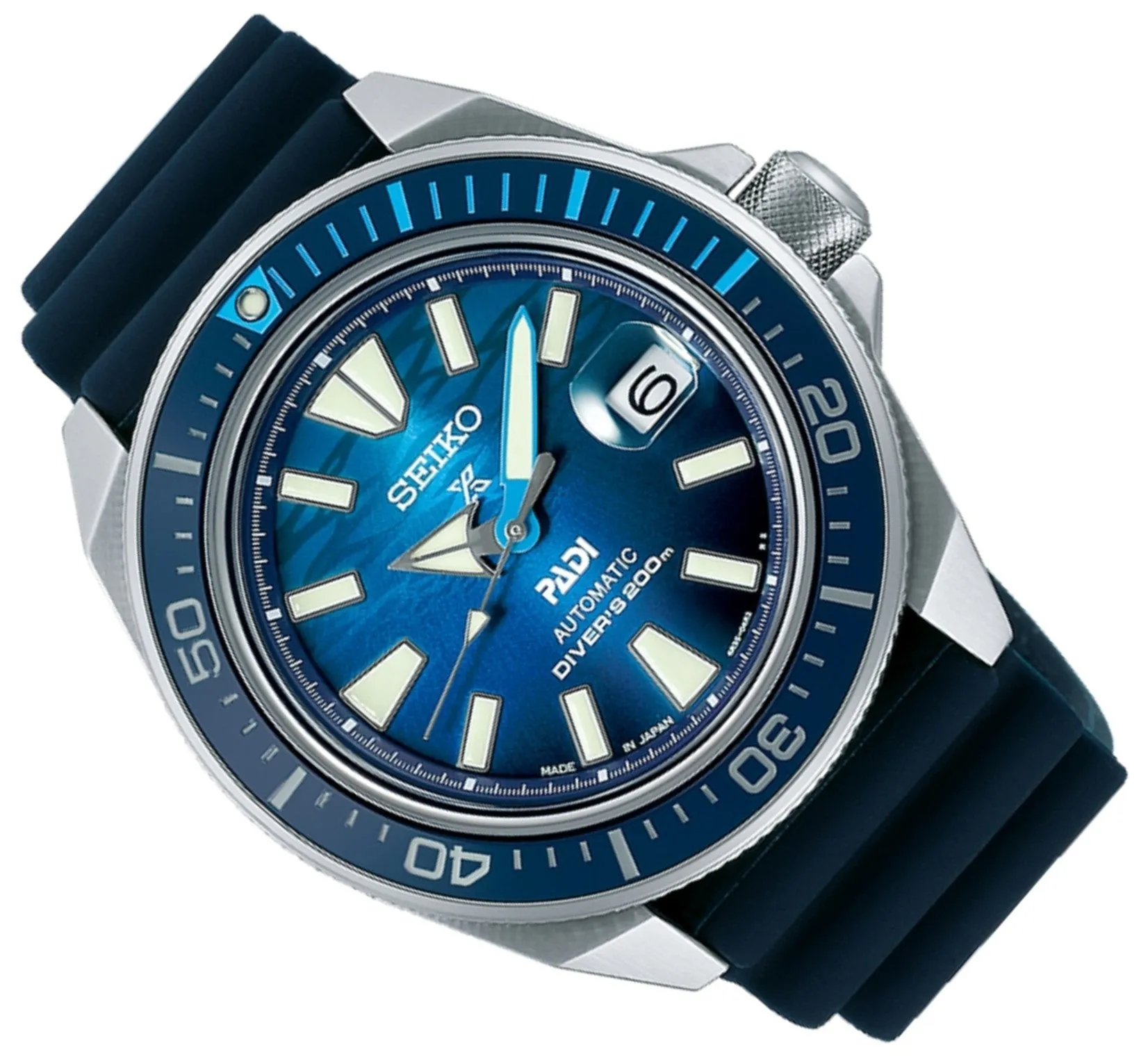 Seiko SRPJ93K1 Prospex Padi Speical Ed King Samurai Automatic Watch for Men