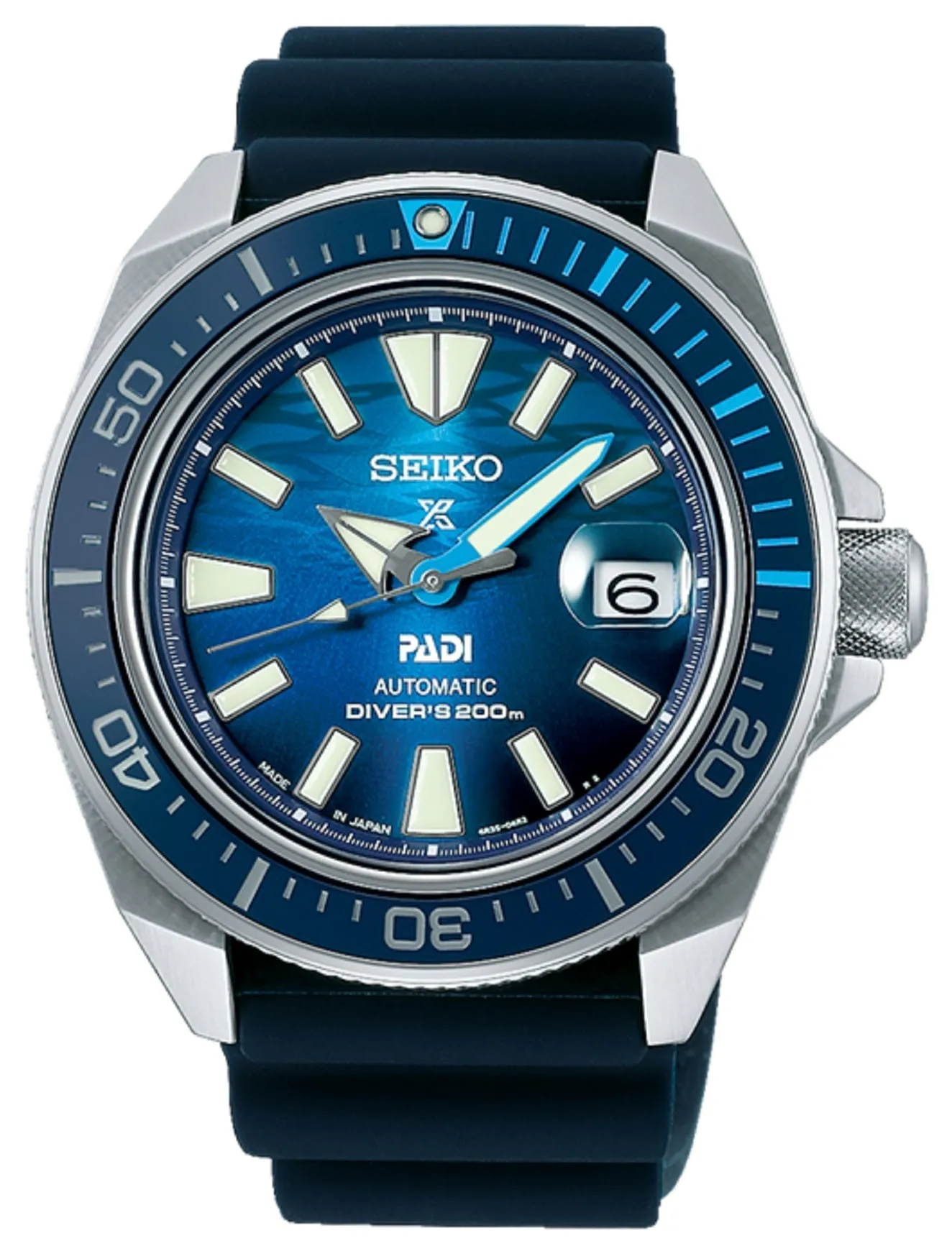 Seiko SRPJ93K1 Prospex Padi Speical Ed King Samurai Automatic Watch for Men