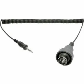 Sena Stereo Jack 3.55MM To 7 Black