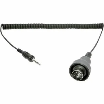 Sena Stereo Jack 3.55MM To 7 Black