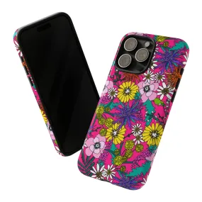 Shaggin' Wagon Floral Phone Case