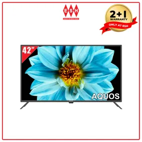 Sharp 2TC42EG2X 42 Inch AQUOS Full HD Android TV