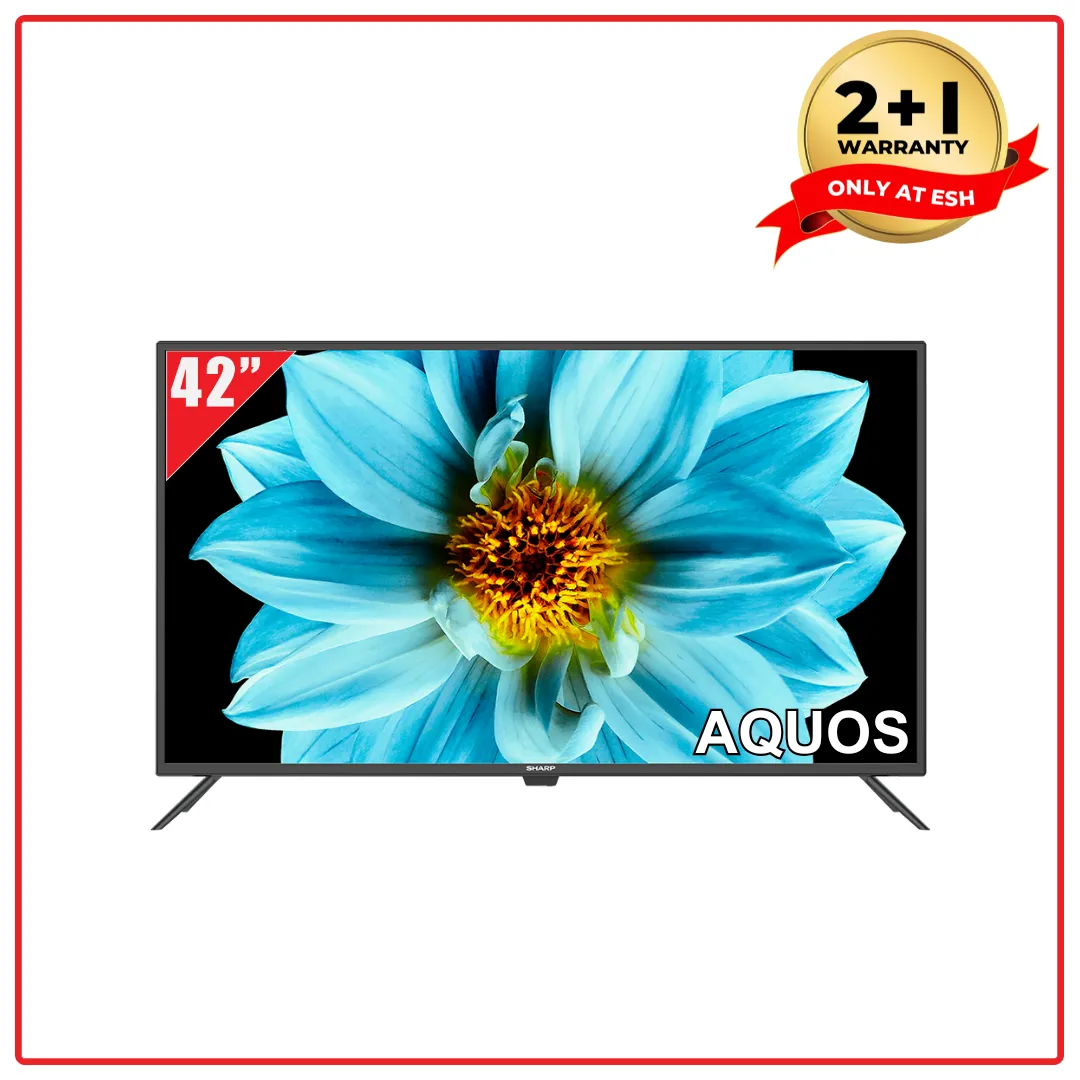 Sharp 2TC42EG2X 42 Inch AQUOS Full HD Android TV