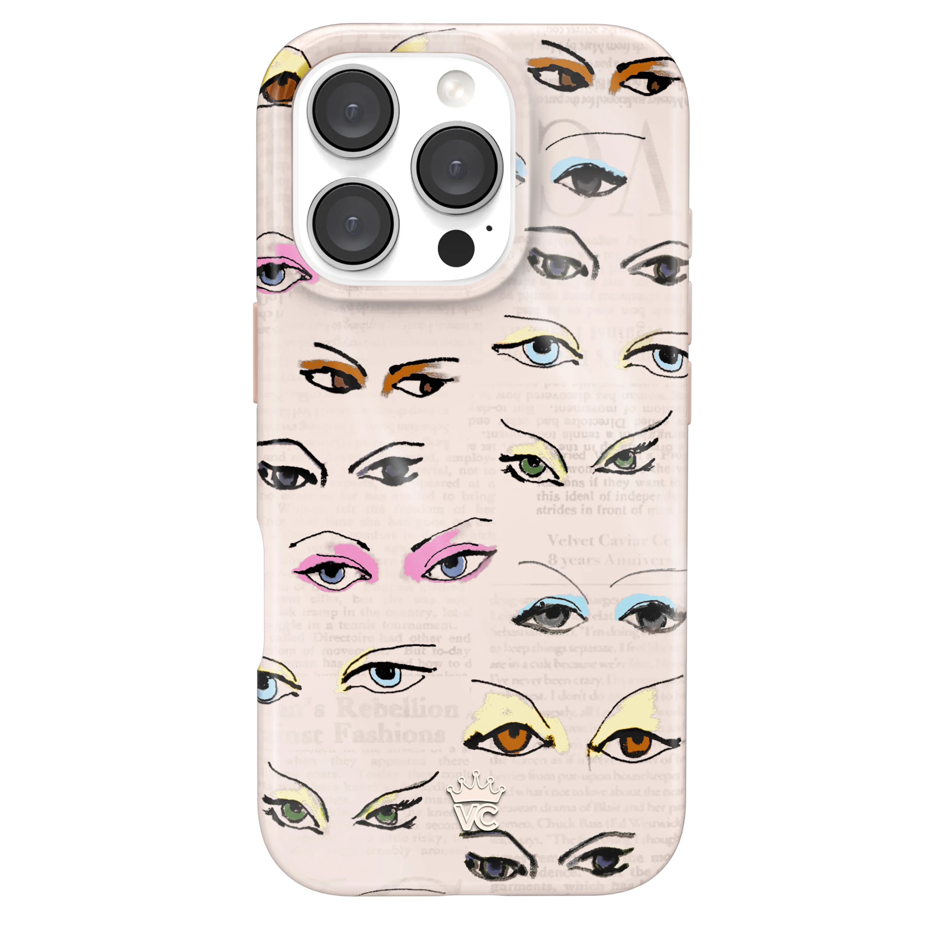 Siren Eyes iPhone Case